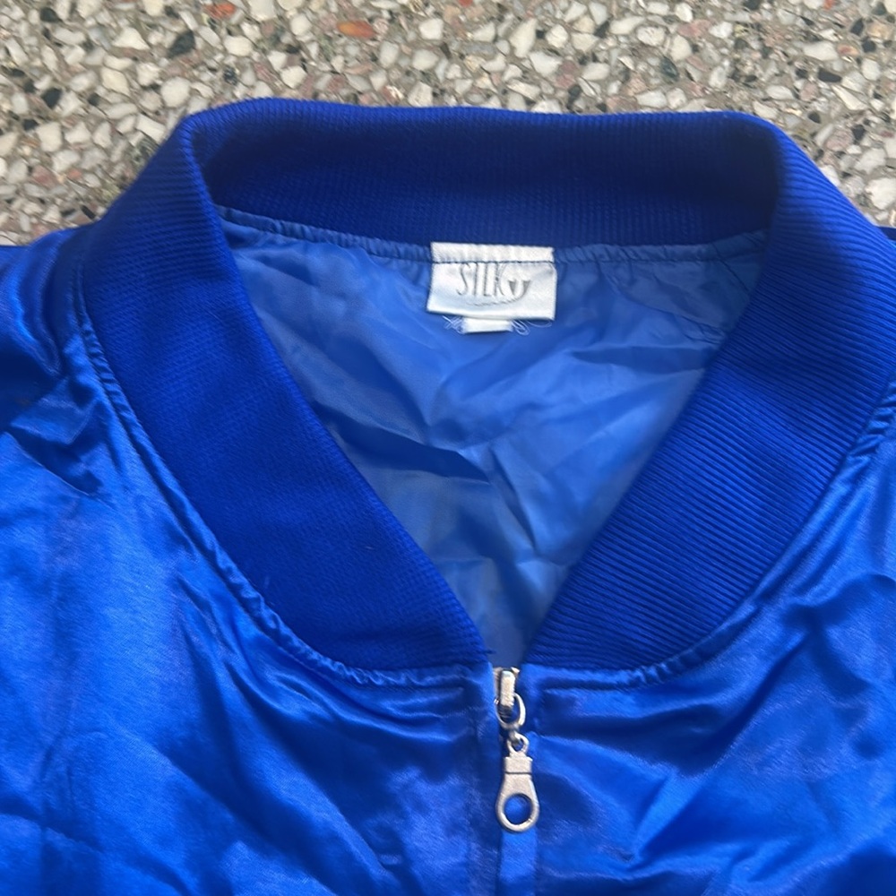 Silk Souvenir jacket Okinawa Japan - Picture 11 of 17